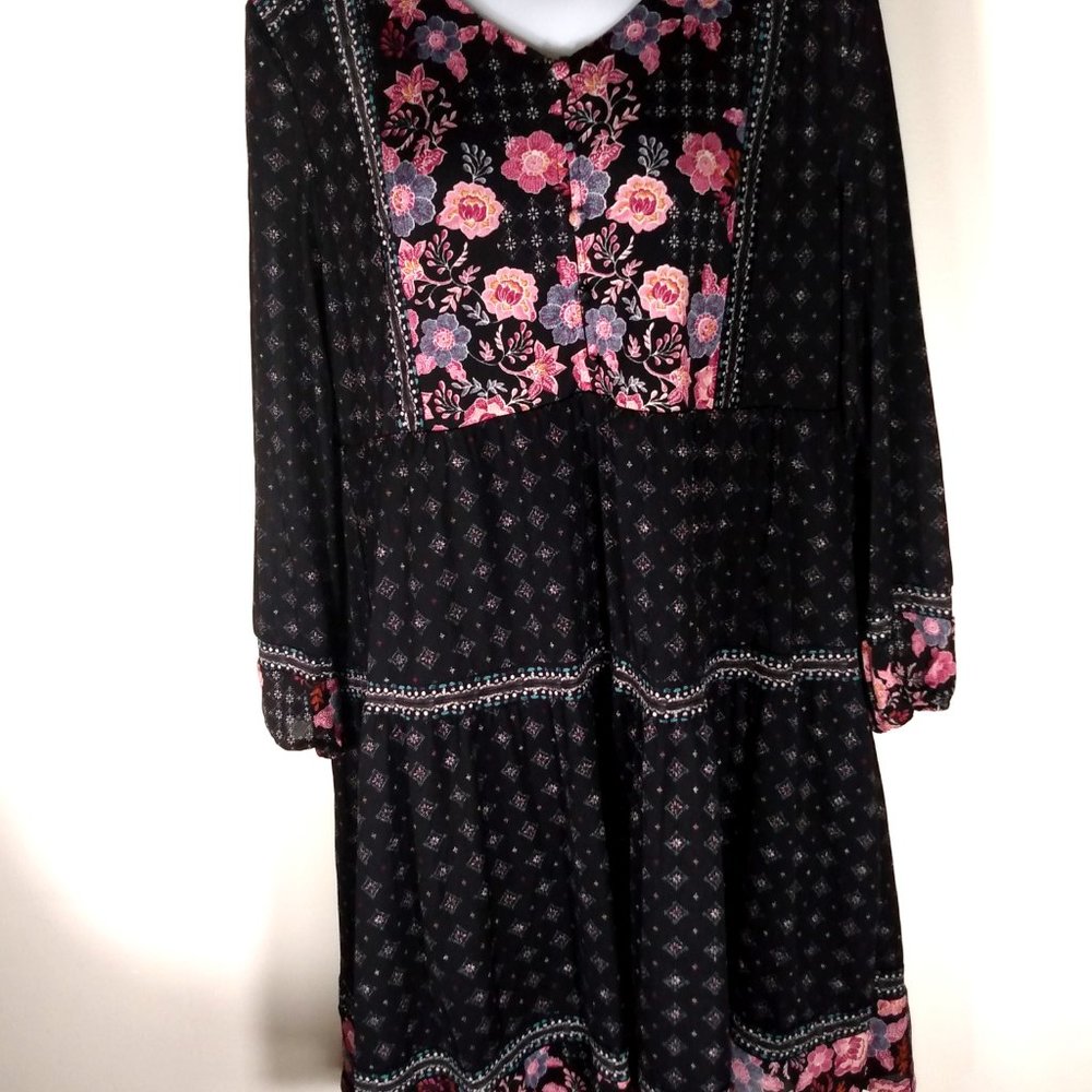 Style & co Floral print dress, Size: Petite Large